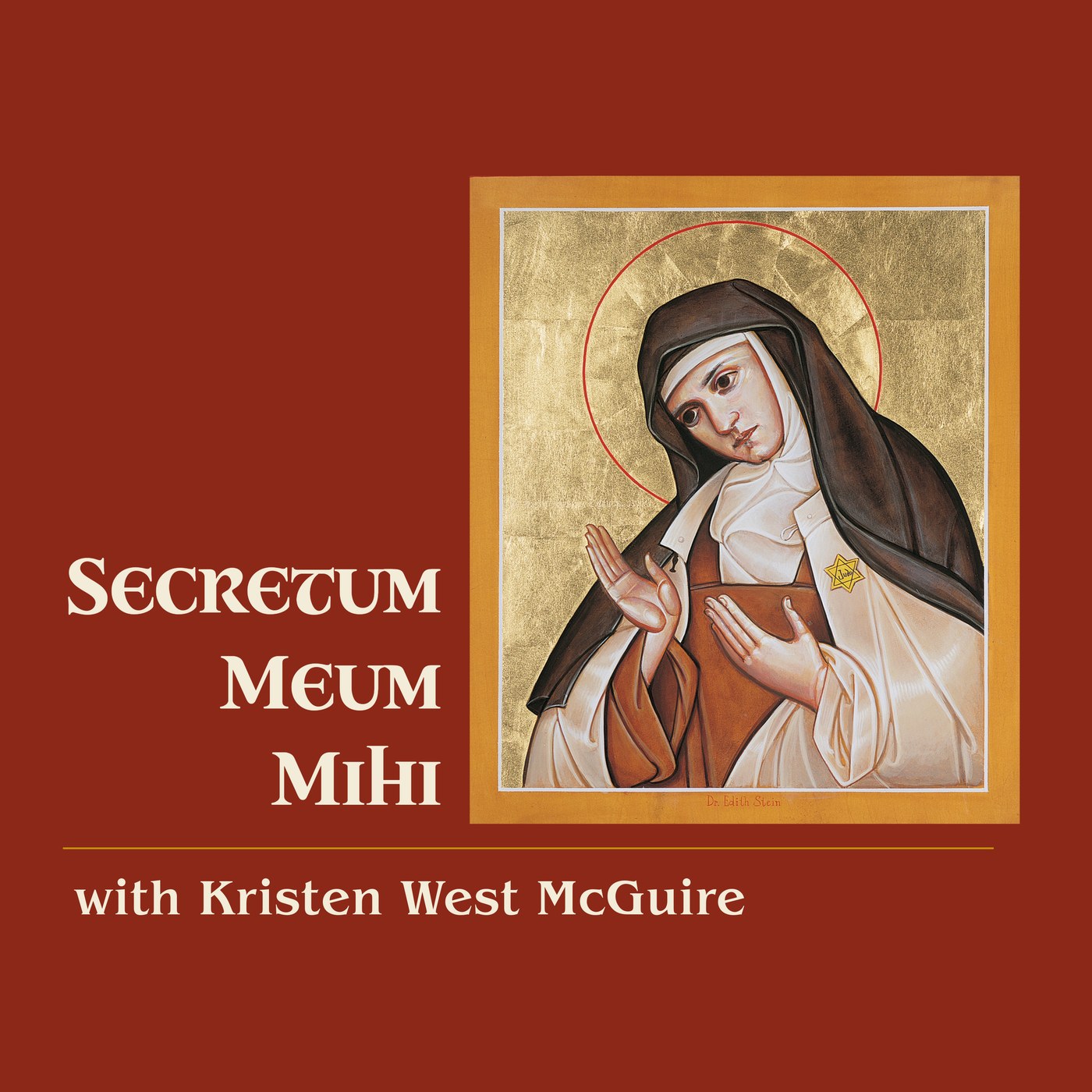 Secretum Meum Mihi podcast cover