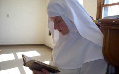 A monastic vocation