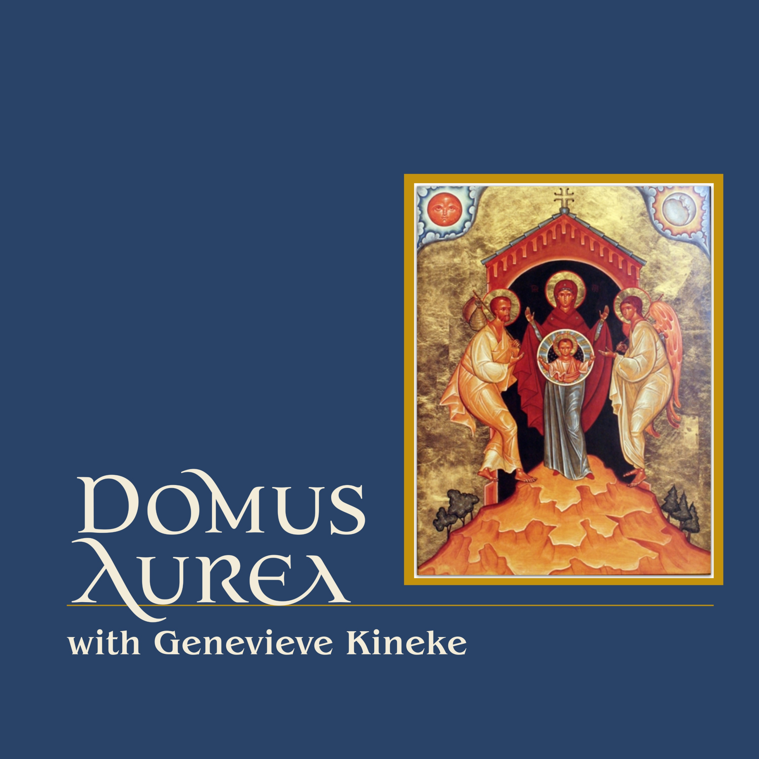 Domus Aurea podcast cover